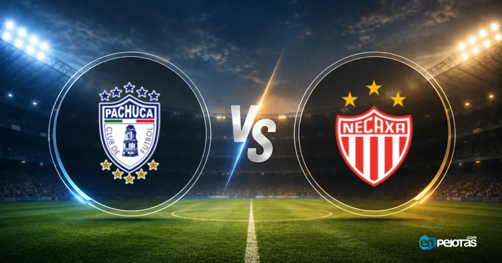 Rondon's lightning double rescues Pachuca in 3-3 draw with Necaxa