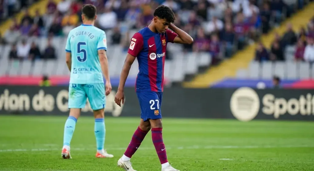El Barcelona arrolla al Getafe con un contundente 3-0 en el Camp Nou