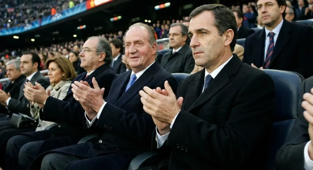 Joan Gaspart lanza una advertencia a Messi: "El Barça está por encima suyo, que vaya con cuidado"