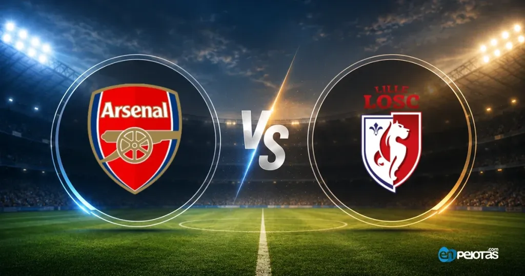 Arsenal blitzes Lille with three goals in seven minutes to stay unbeaten in the Champions League