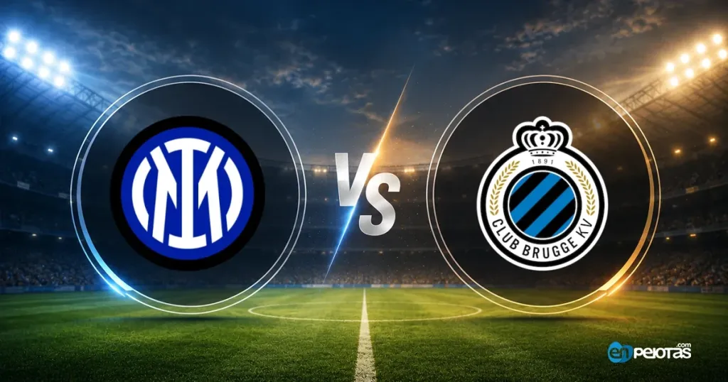 Inter y Brugge se juegan la reacción en Champions tras caer en su debut