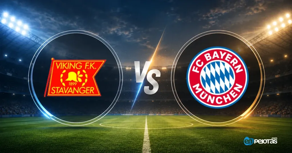 El Viking sorprende al Bayern con un 2-0 y resiste para un 3-3 de infarto en Champions