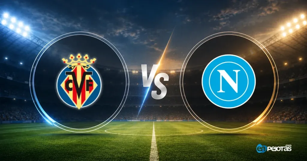 Villarreal and Napoli Chase First Champions League Win After Opening Losses