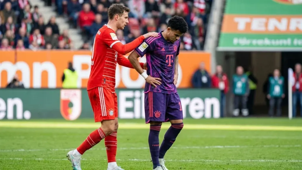 Bayern Múnich respalda a Luis Díaz pese a su sequía de gol