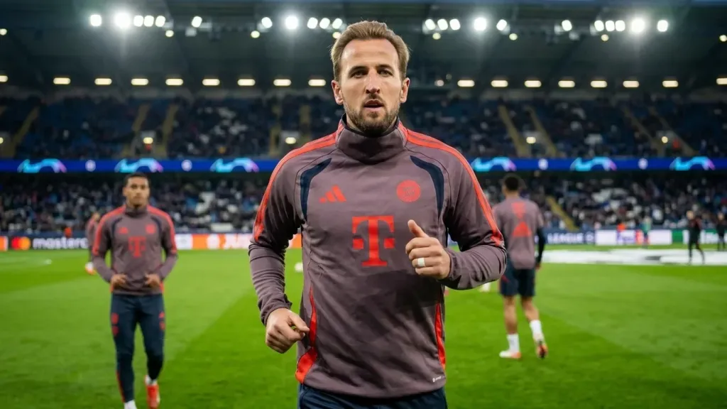 Harry Kane busca su noveno partido seguido anotando en Champions ante el Viking