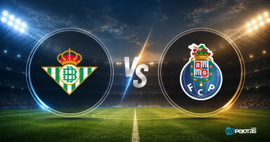 Betis y Porto chocan en La Cartuja con rachas opuestas en la Champions
