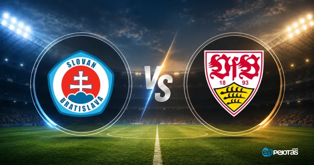 El Slovan Bratislava busca recuperarse ante un Stuttgart que llega lanzado en la Champions League