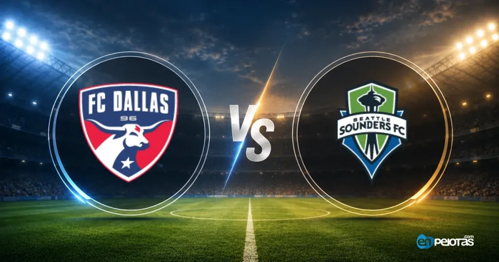 FC Dallas hosts red hot Seattle Sounders with third place in the West on the line