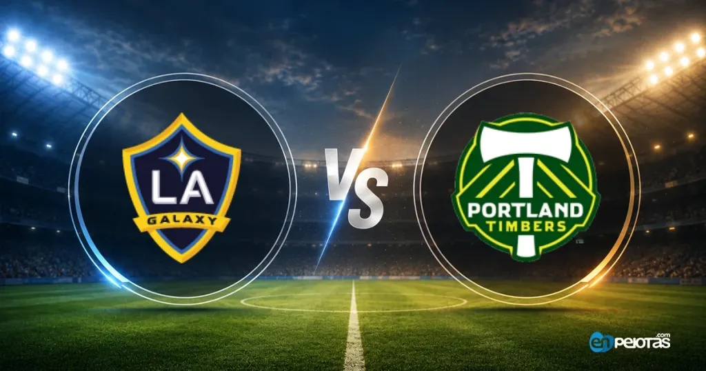 LA Galaxy and Portland Timbers Battle for Breathing Room in the MLS West