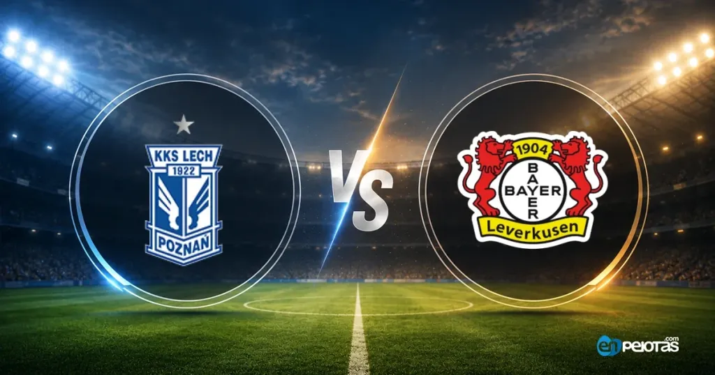 Doblete de Schick desde los once pasos lanza al Bayer Leverkusen a una goleada 4-0 ante el Lech Poznan