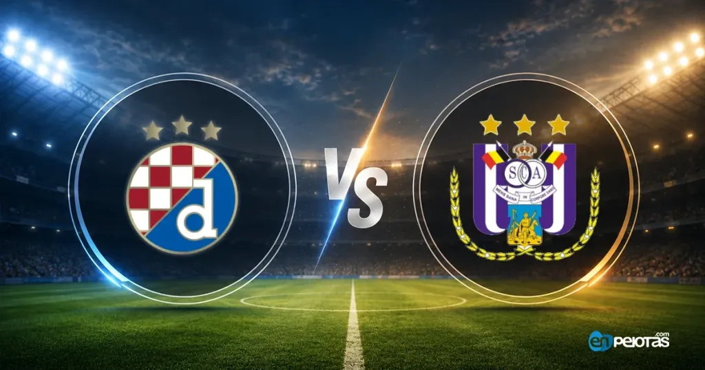 Dinamo Zagreb and Anderlecht Meet at Maksimir Looking to Shake Off Slow Europa League Starts