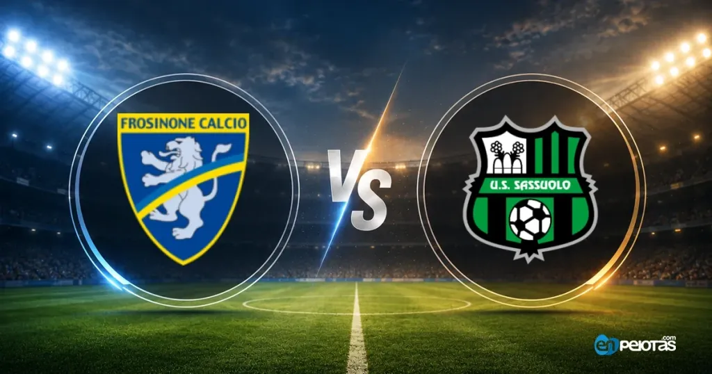 Frosinone and Sassuolo Tied in the Standings, Look to Break the Deadlock at the Benito Stirpe