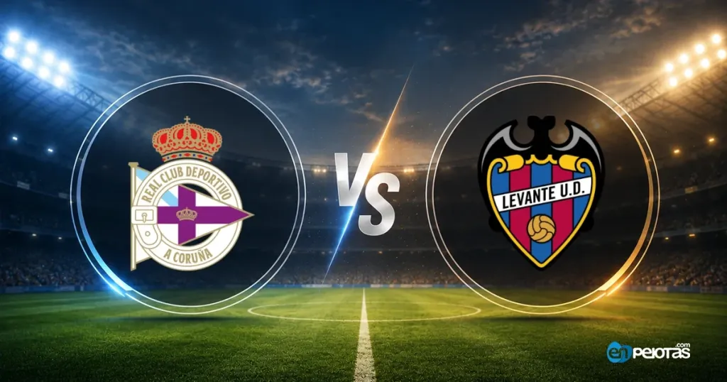 Deportivo Hosts a Struggling Levante in a Riazor Clash With No Clear Favorite