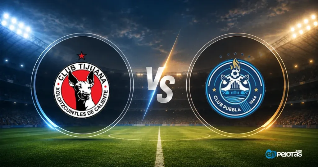 Tijuana hosts Puebla in a clash of table neighbors, with history favoring the Pueblans