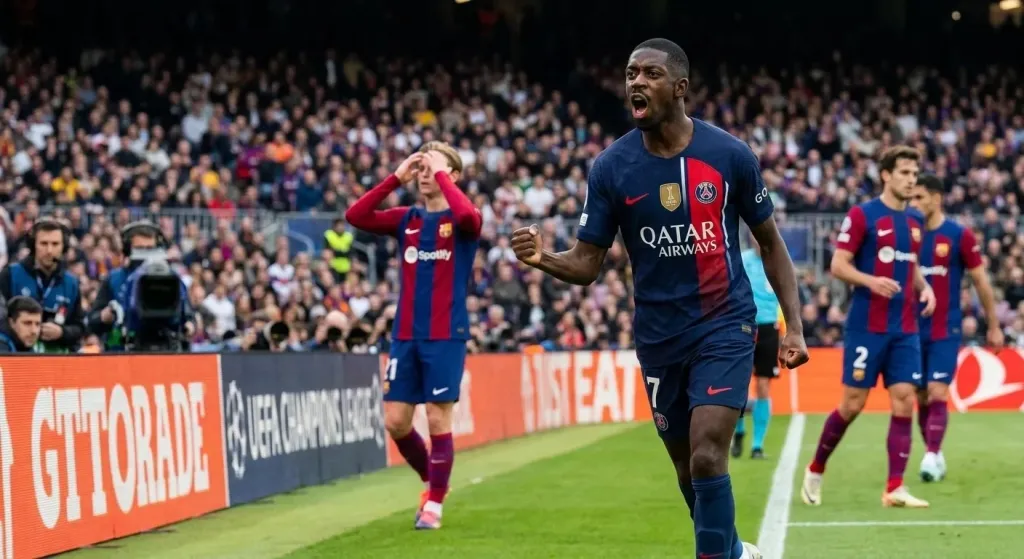 Dembélé faces Barcelona again, this time as Ballon d'Or winner with PSG