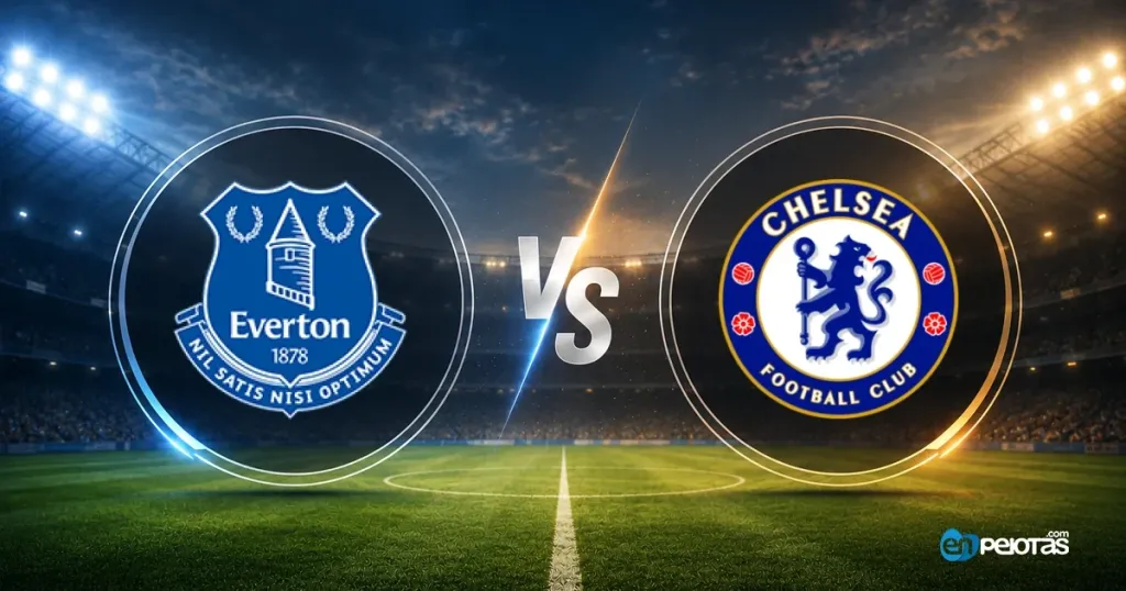 Everton, el invicto que no termina de despegar, recibe a un irregular Chelsea en Hill Dickinson