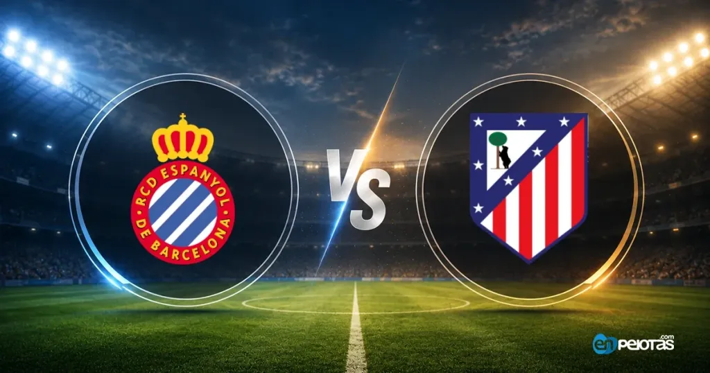 El Atlético visita a un Espanyol irregular con el modelo dándole 56% de ganar