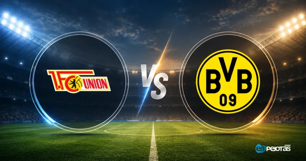 Union Berlin, colista y en crisis, recibe a un Dortmund invicto que manda como favorito claro