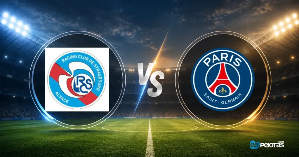 El PSG, en racha de cinco triunfos, visita a un Strasbourg irregular en la Liga de Francia