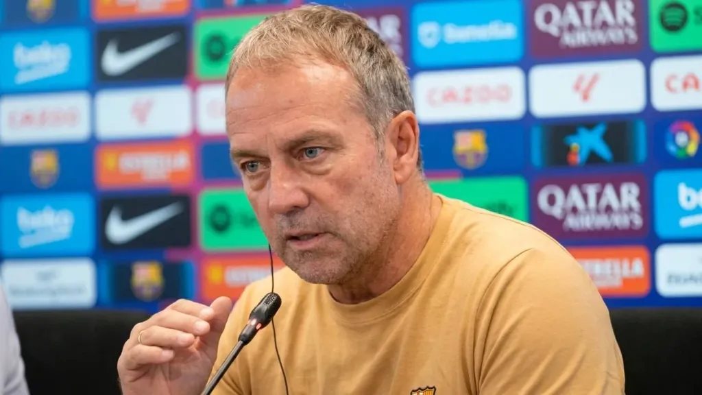 Flick confirma el regreso de Raphinha y De Jong para el partido ante el Betis