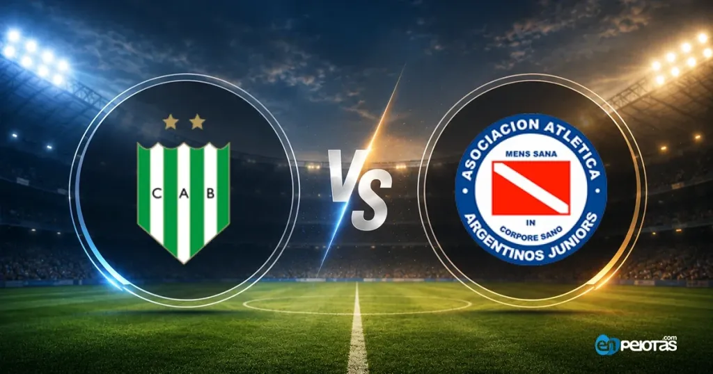 Banfield recibe a Argentinos Juniors con un historial adverso perfecto: 8 de 8