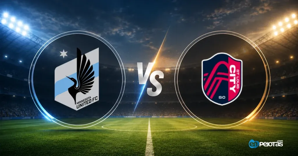 Minnesota United erase 0-2 deficit to beat St. Louis City SC 3-2 in MLS