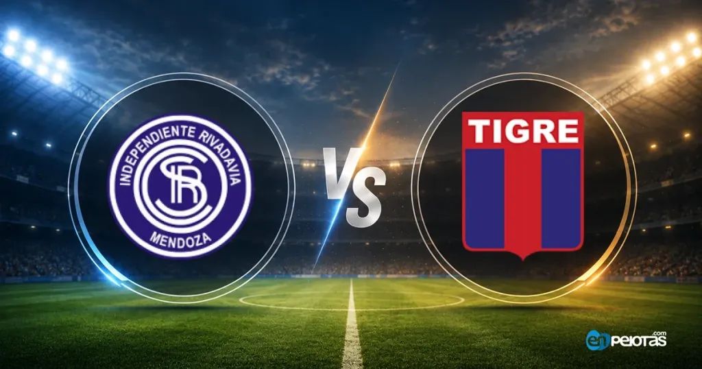 Independiente Rivadavia recibe a un Tigre en caída libre con cinco derrotas consecutivas