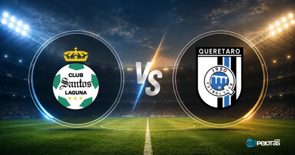 Santos Laguna y su racha de cuatro triunfos reciben a un Querétaro que no pierde hace cinco