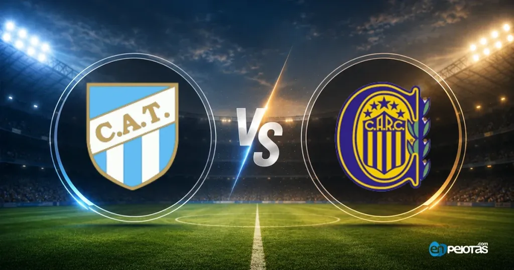 Atlético Tucumán busca cortar su mala racha ante un Rosario Central líder y en gran forma