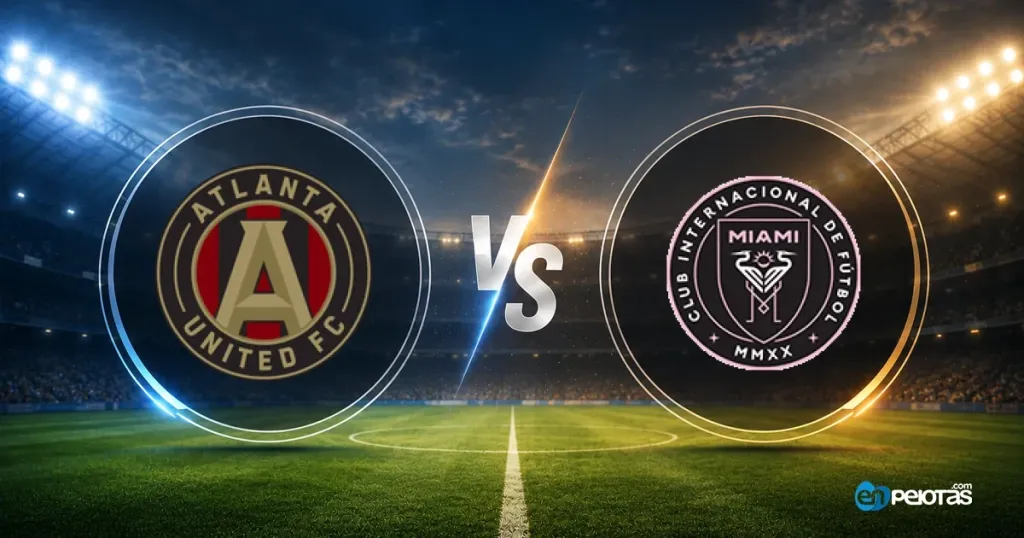Inter Miami, favorito con Messi al frente, visita a un Atlanta United que busca escapar del fondo