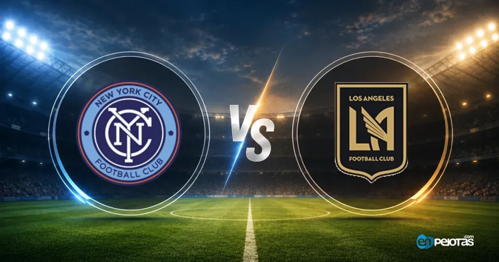 New York City FC and Los Angeles FC meet at Citi Field with the draw as favorite