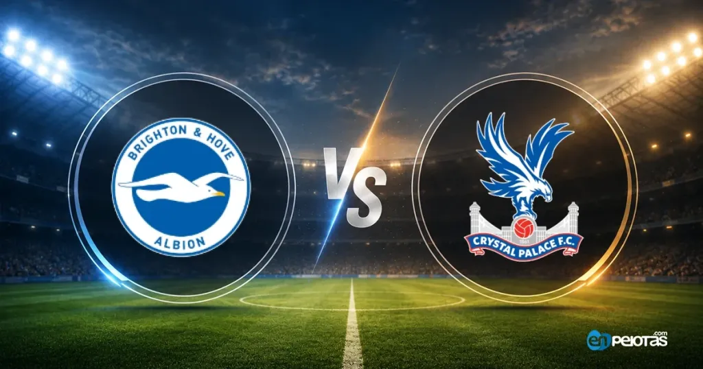 El Brighton arrolla al Crystal Palace con un demoledor 5-0