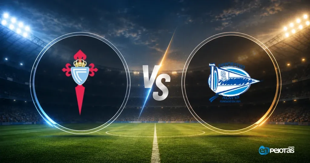 Celta overturns Alavés' momentum, wins 2-1 at Balaídos