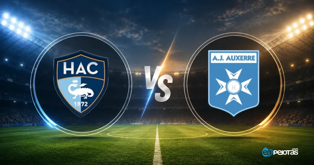 Doblete de Namaso y gol de Faivre: el Auxerre golea 3-1 al colista Havre