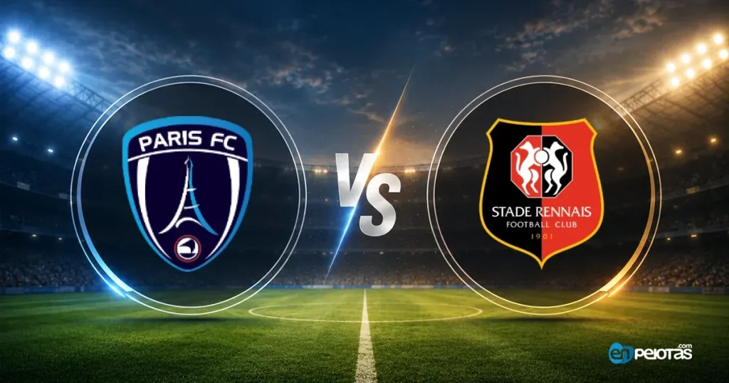 El Paris FC remonta en el descuento y vence 4-3 al Rennes en un partido de locura