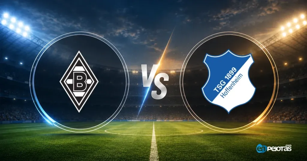 El Borussia Mönchengladbach cae ante el Hoffenheim y llega a seis derrotas sin puntos en la Bundesliga