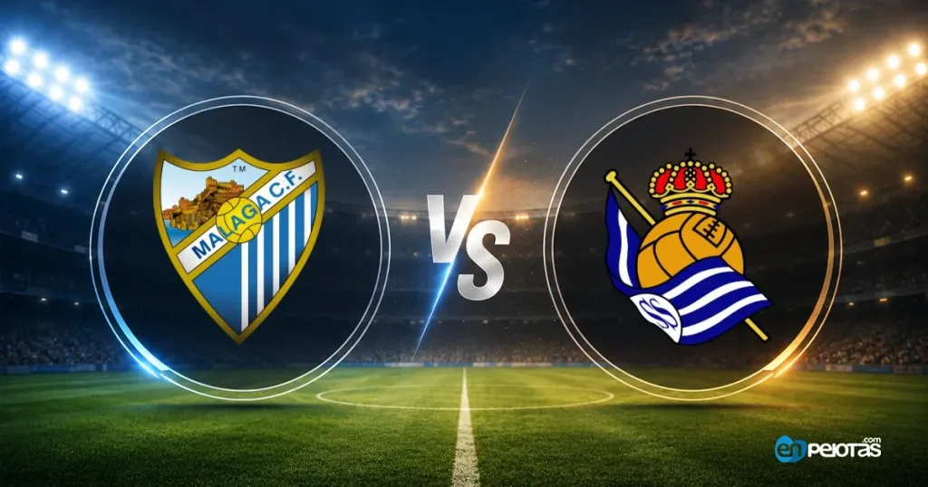 La Real Sociedad golea 2-5 en La Rosaleda pese a la reacción del Málaga
