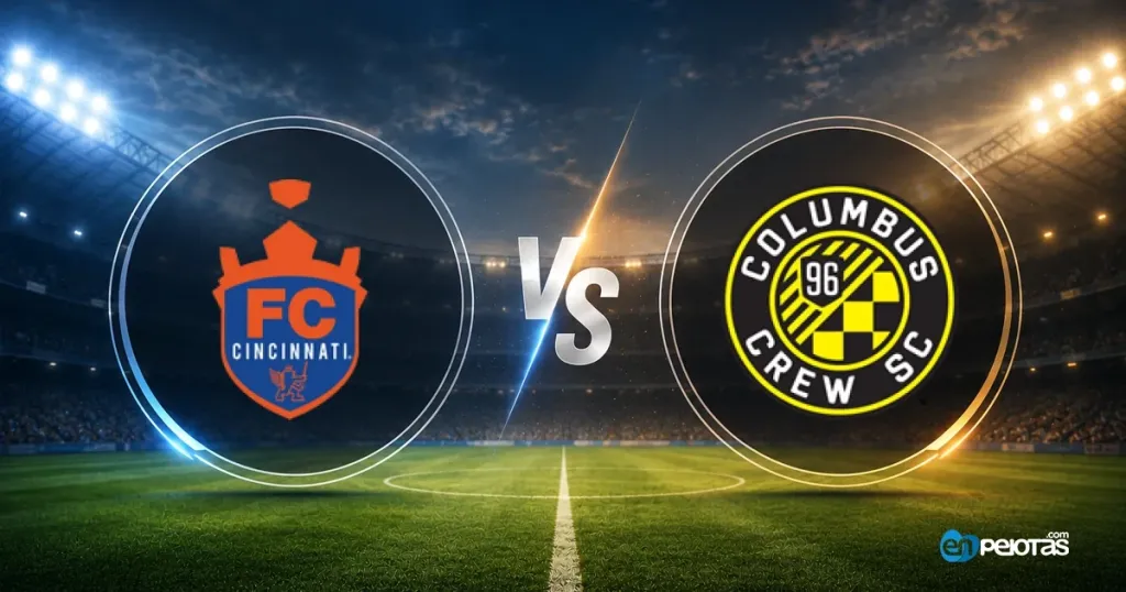 Columbus Crew stuns Cincinnati with two clinical strikes, wins 0-2 despite home dominance