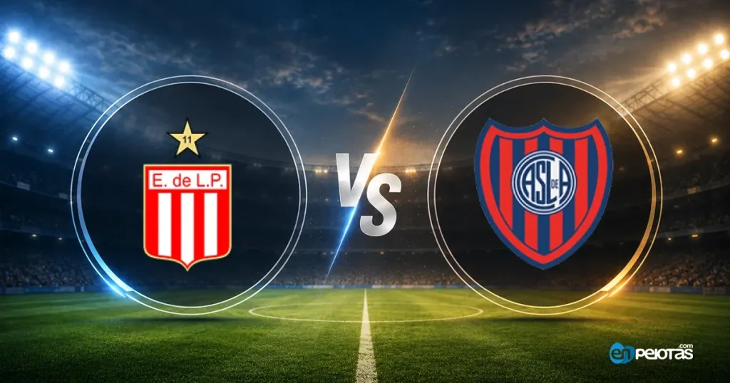 San Lorenzo le da vuelta el partido a Estudiantes con un gol de Gulli en el minuto 94