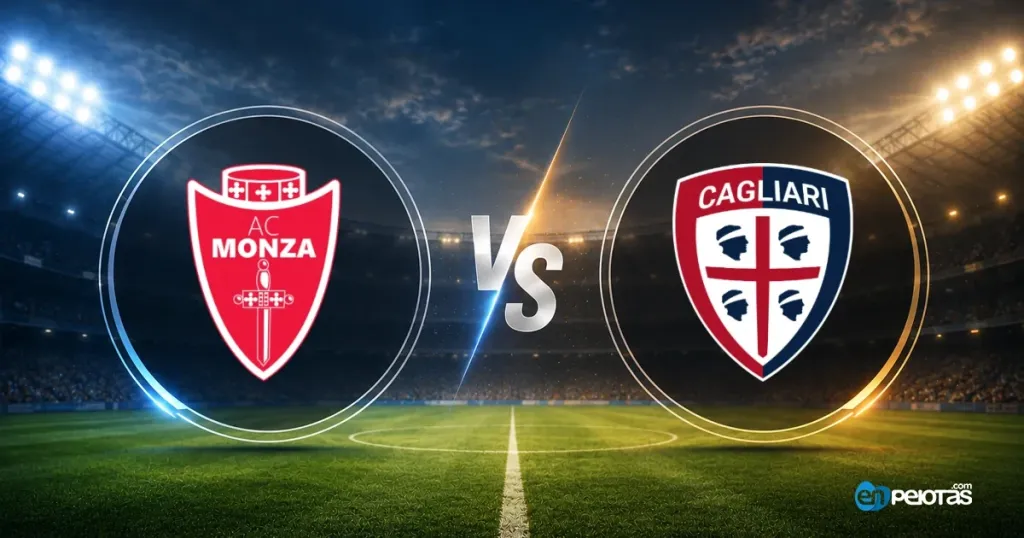 Monza stuns Cagliari with a ruthless 4-0 rout despite seeing less of the ball