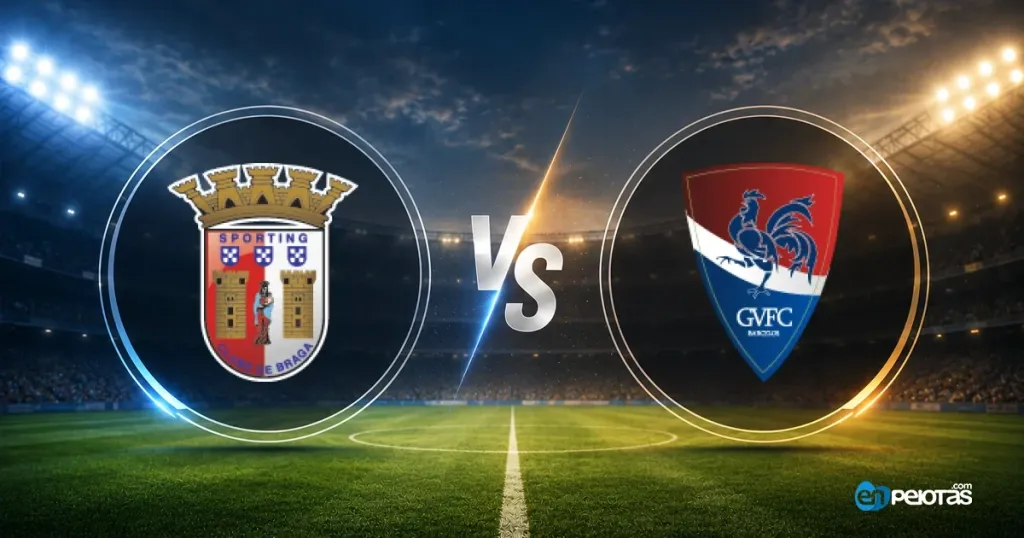 Gil Vicente storms back to stun Braga 1-2 with 23-minute turnaround