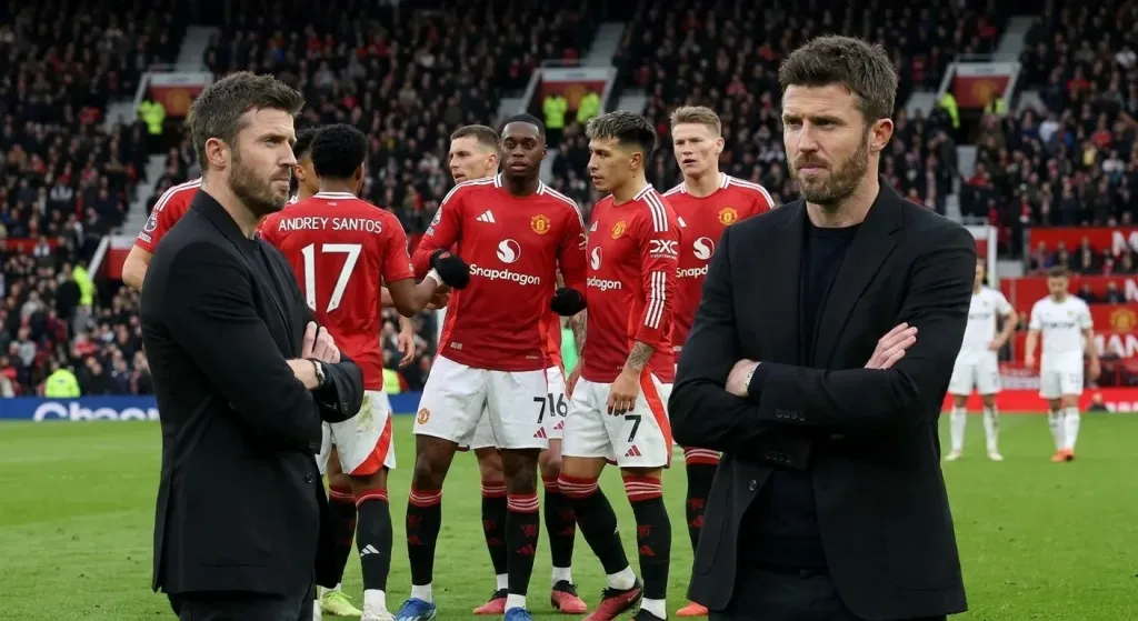 United draw with Leeds again as doubts over Carrick start to grow