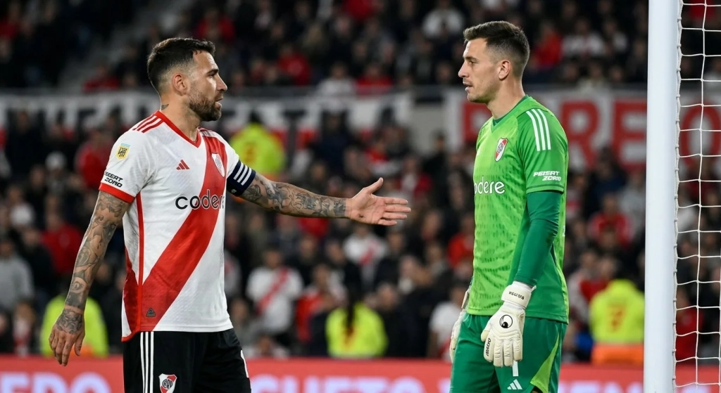 Otamendi publicly apologizes to Beltran over viral shouting incident