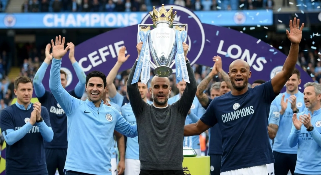 Arteta y Kompany, dos alumnos de Guardiola que eligieron caminos opuestos, vuelven a verse las caras en Champions