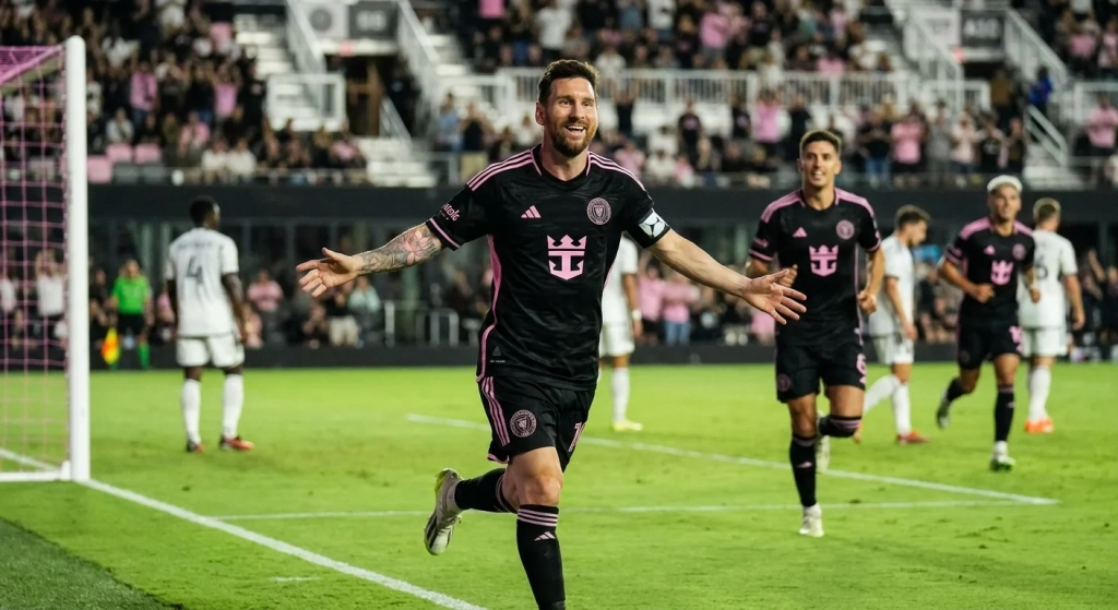 Messi llega a 82 goles en la MLS y deja atrás a Ruidíaz en el ranking sudamericano