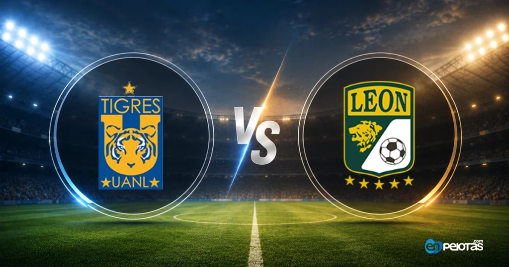 Tigres domina, León golpea: 0-2 en el Universitario pese a la abrumadora posesión felina