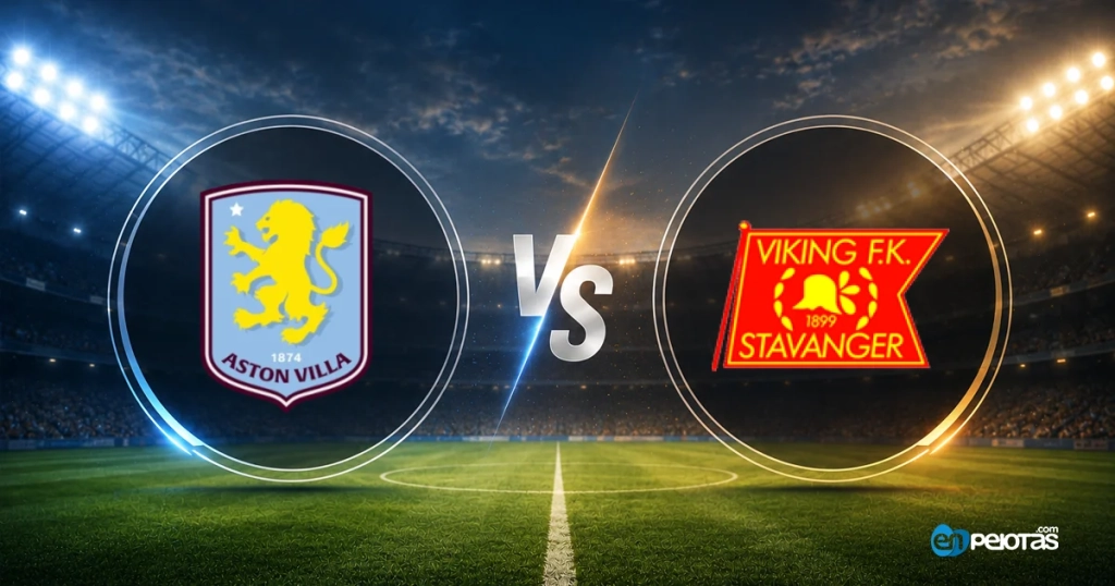 El Aston Villa arrolla 3-1 al Viking con penal, autogol y gran actuación colectiva