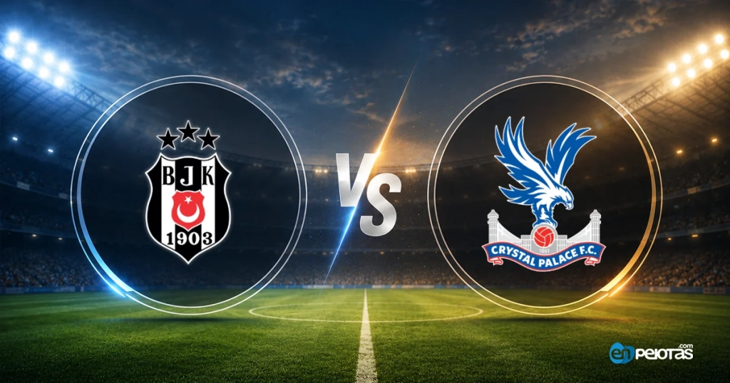 El Beşiktaş deja escapar la victoria ante un Crystal Palace que remontó en cuatro minutos