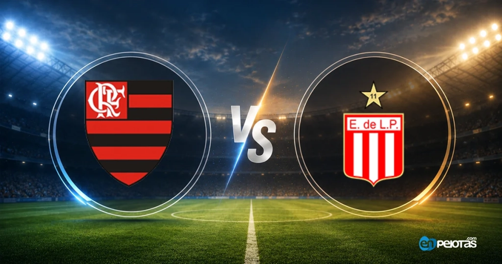 Estudiantes de La Plata eliminó a Flamengo en los penales y se metió en la final de la Libertadores