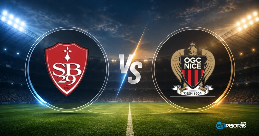 El Nice remonta al Brest y gana 2-1 pese a fallar un penalti rival en el 99